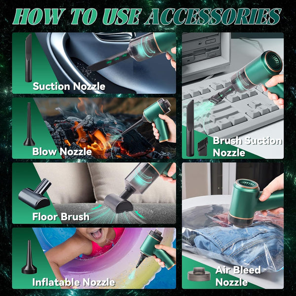 Mobilny Odkurzacz Samochodowy