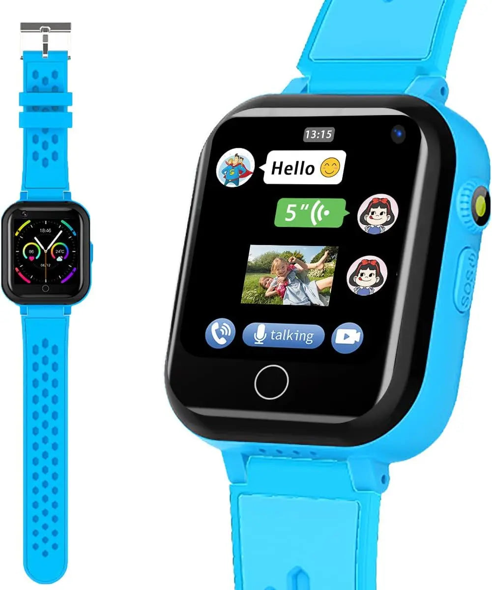 RelaxU Smartwatch Inteligentny dla Dzieci GPS 4G, IP67, SOS