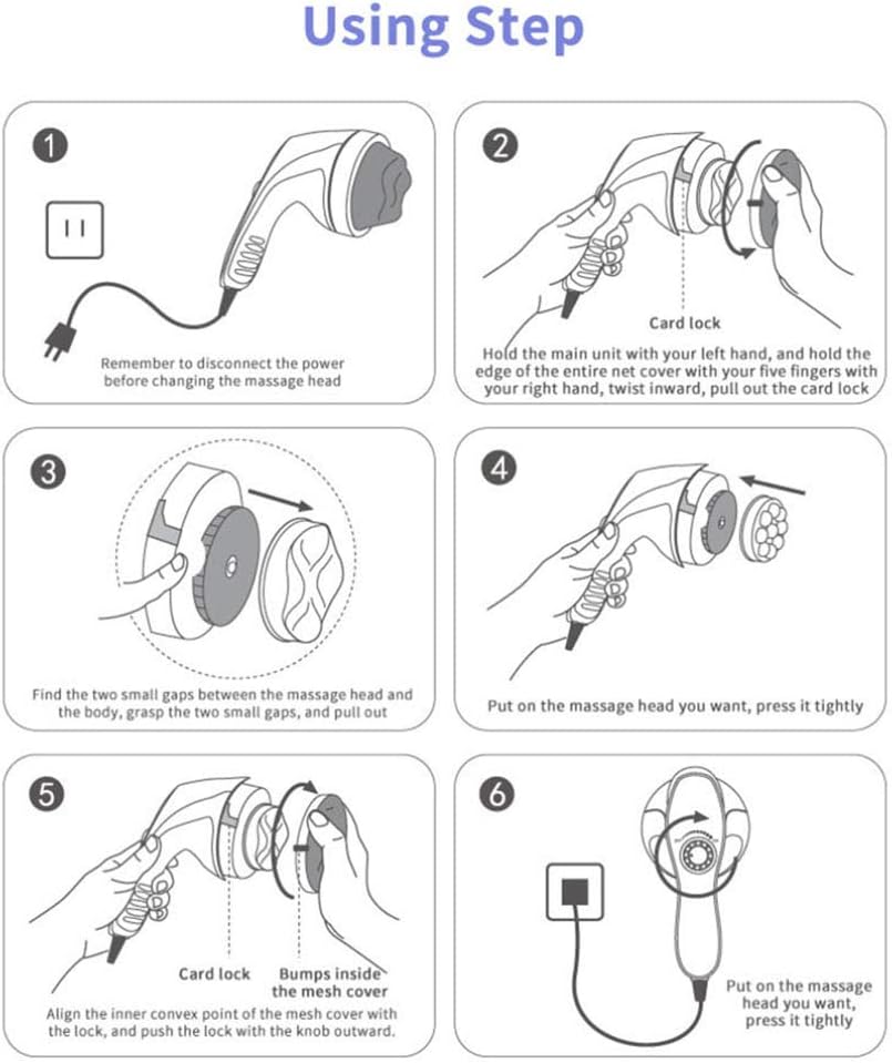 Masażer Relaksacyjny Spin