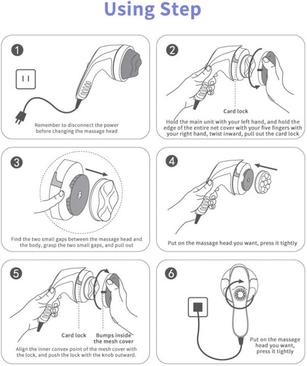 Masażer Relaksacyjny Spin