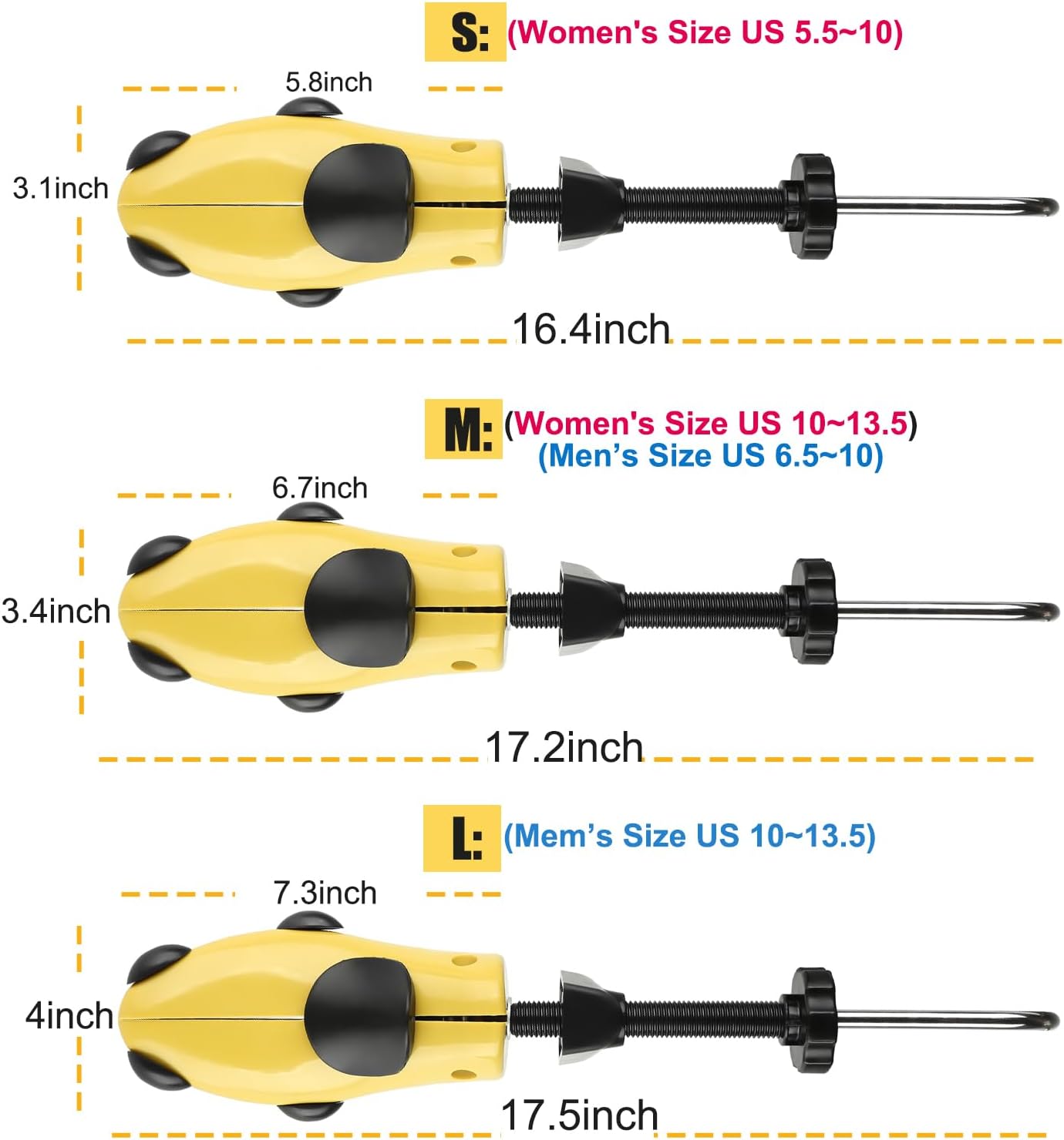 Regulowane Nosidła do Butów