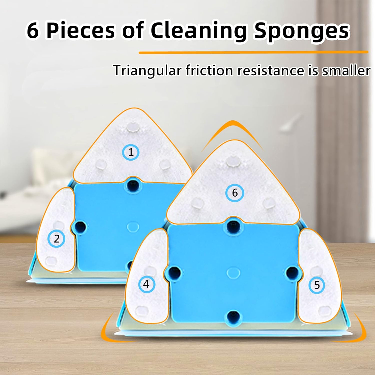 Magnetyczny Czyścik do Szyb