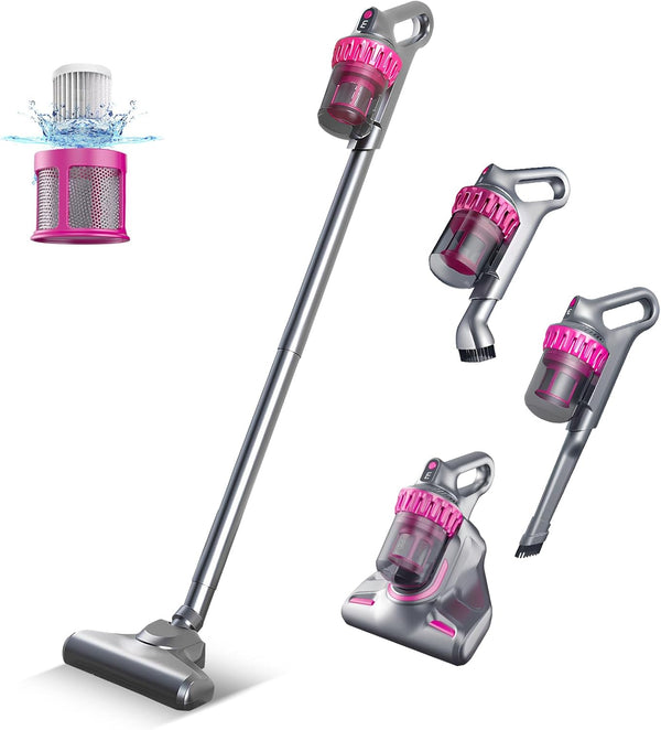 Bezprzewodowy Odkurzacz z Elastyczną Rurą