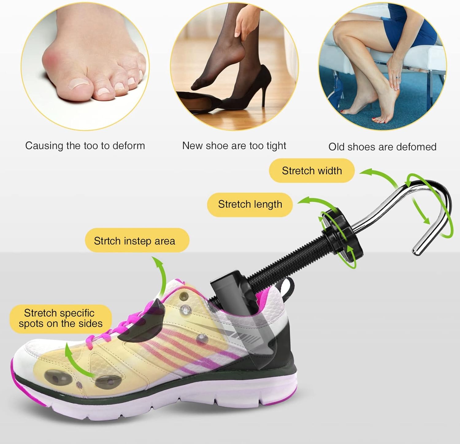 Regulowane Nosidła do Butów